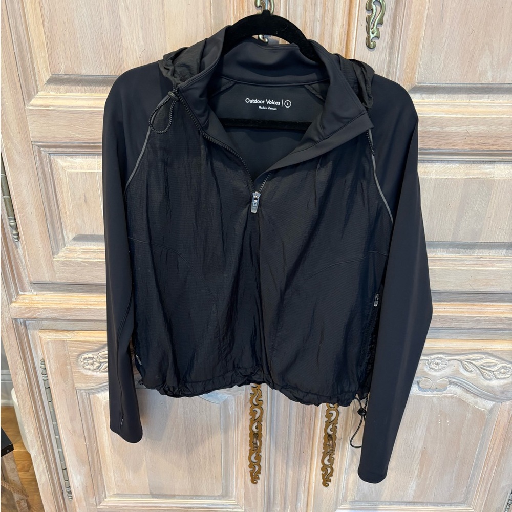 Outdoor Voices Charcoal Jacket